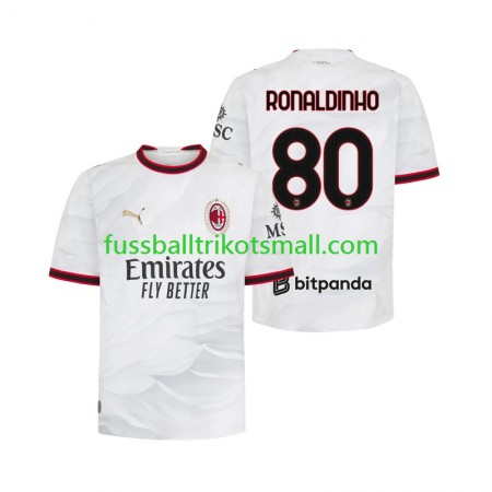 Fußballtrikots AC Mailand Ronaldinho 80 2026-2027 Kurzarm Auswärts-trikot kaufen Fußballtrikots AC Mailand Ronaldinho 80 2026-2027 Kurzarm Auswärts-trikot kaufen